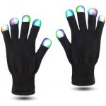CoolCeny Párty Gloves Rukavice s Led špičkami – Sleviste.cz