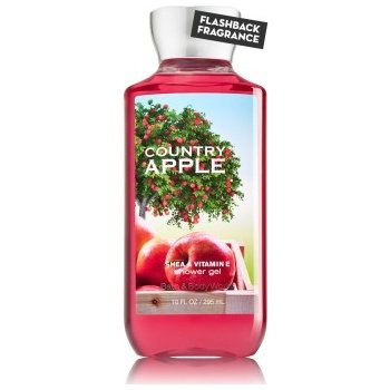 Bath & Body Works sprchový gel Country Apple 295 ml