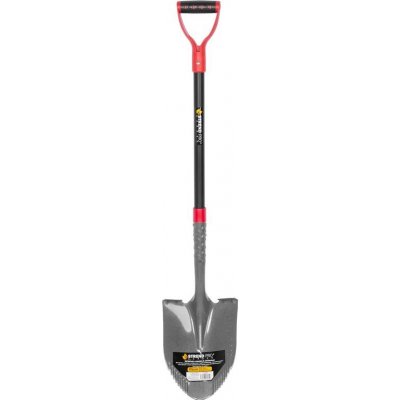 Strend Pro Garden ErgoBULL špicatý s fiberglass násadou D 1150 mm – Sleviste.cz