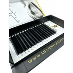 Volume řasy Luxury Lashes (16 řad) Zakřivení umělých řas: D, Délka umělých řas: Mix délek 8-13 mm, Tloušťka řas: 005 – Zboží Mobilmania