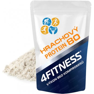 4fitness.cz Hrachový protein 80 1000 g – Hledejceny.cz