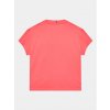 Dětské tričko Tommy Hilfiger t-shirt KG0KG07264 D růžová