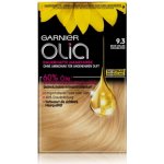 Garnier Olia 9.3 zlatá světlá blond barva na vlasy – Zboží Dáma