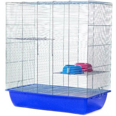 Inter ZOO Klec hlod. osmák 70 rošt chrom 70 x 40 x 80 cm – Zbozi.Blesk.cz