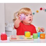 Le Toy Van Petilou veselá motorická vkládačka – Zbozi.Blesk.cz