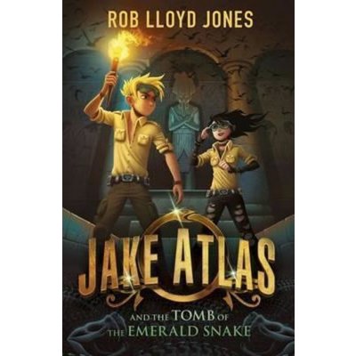 Jake Atlas and the Tomb of the Emerald Snake – Zboží Mobilmania