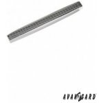 Avantgard spona na kravatu Slim stříbrná – Zboží Dáma