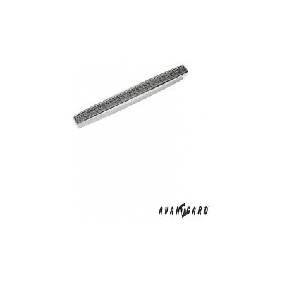 Avantgard spona na kravatu Slim stříbrná – Zboží Dáma