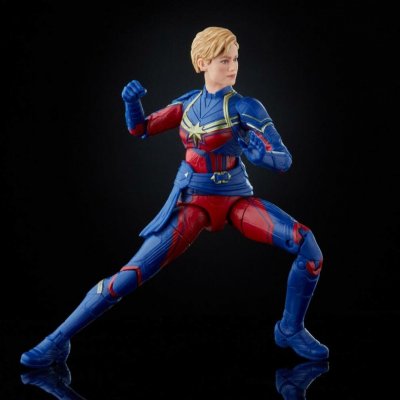 Hasbro Avengers Endgame Marvel Legends akční Captain Marvel a Rescue Armor – Zbozi.Blesk.cz