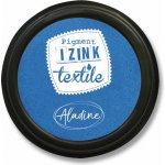 Aladine Razítkovací polštářek Izink Textile modrá – Sleviste.cz