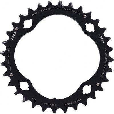 Převodník 36z BBB MTBGear 3x10 Shimano 104mm – Zboží Dáma