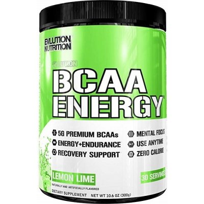 EVLution Nutrition BCAA Energy 270 g – Hledejceny.cz