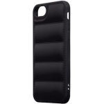 ME Puffy Apple iPhone 7/8/SE2020/SE2022 černé – Zboží Mobilmania