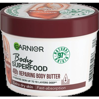 Garnier Body Superfood tělové máslo s kakaem 380 ml – Zboží Mobilmania