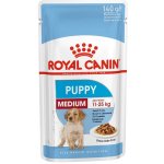 Royal Canin Puppy Medium 10 x 140 g – Zboží Mobilmania