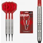 Šipky soft Target Group O 12 18g 50% wolfram – Hledejceny.cz