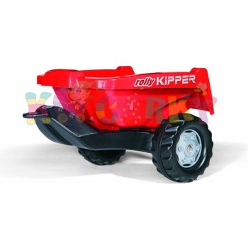 ROLLY TOYS Vlečka za traktor Kipper malá