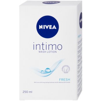 Nivea Intimo Fresh sprchová emulze pro intimní hygienu 250 ml