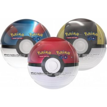 Pokémon TCG Pokémon GO Poké Ball Tin