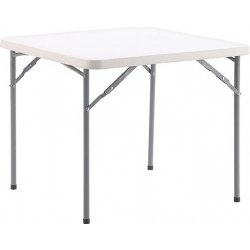 TENTino STL87 Skládací stůl 87x87 cm, bílý