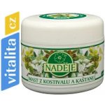 Naděje Podhorná mast z kostivalu a kaštanu 50 ml – Hledejceny.cz