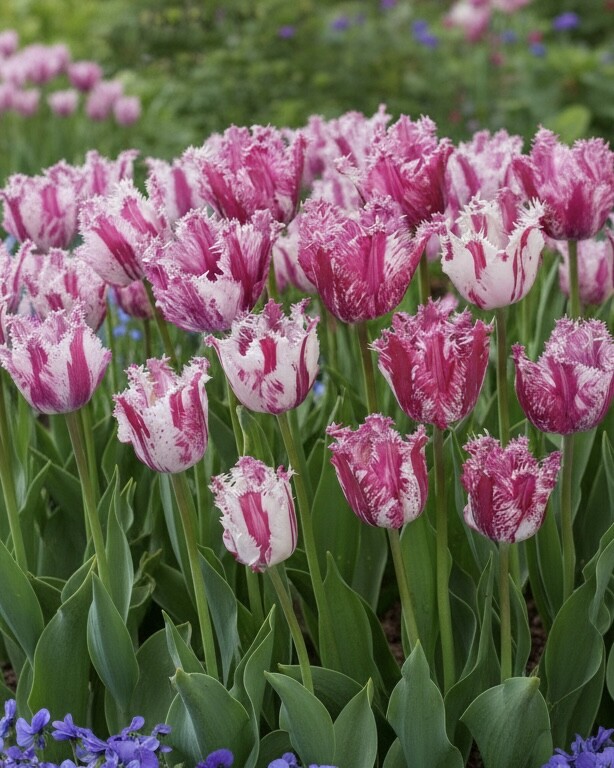 Tulipán 'Purple Circus' 5 ks Velikost hlíz: 12+