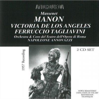 de los Angeles/Orchestra and Chorus Teatro di Roma - Manon CD – Zbozi.Blesk.cz