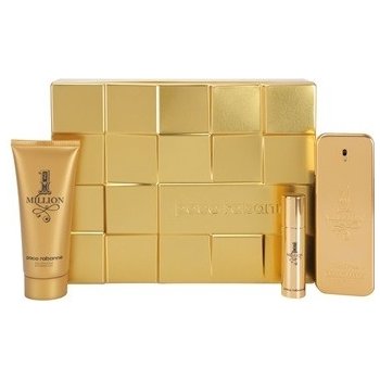 Paco Rabanne 1 Million EDT 100 ml + EDT 10 ml + sprchový gel 100 ml dárková sada