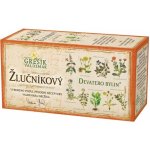 Grešík Devatero bylin Žlučníkový 20 nálevových sáčků – Hledejceny.cz