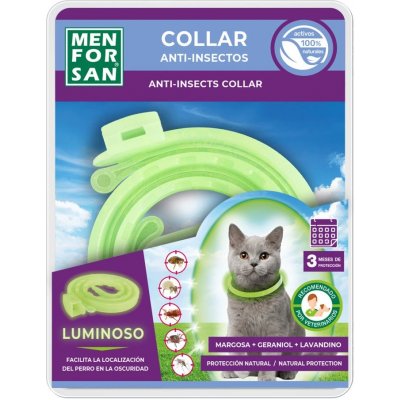 Menforsan antiparazitni šampon pro kočky s margózou 300 ml – Hledejceny.cz