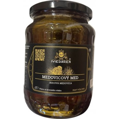 MEDÁREŇ Jedlový medovicový med 950g – Sleviste.cz