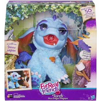 Hasbro Fur Real Friends Dráček plamínek