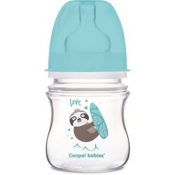 Canpol babies Canpol babies lahev Exotic Panda modrá 120 ml