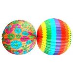 Lampion koule 25cm – Sleviste.cz