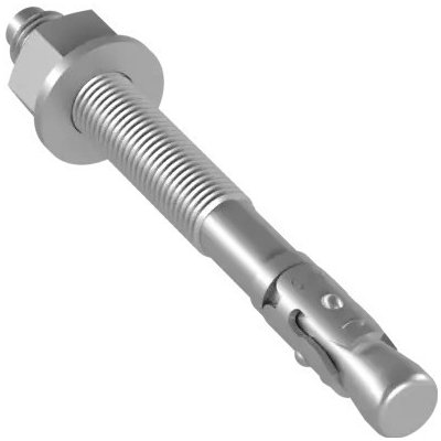 DOMAX Kotevní šroub PBK 10 x 100 mm pozinkovaný 50 ks – Sleviste.cz