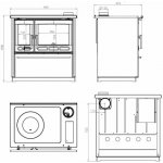 Plamen 850 GLAS, bílá / levý – HobbyKompas.cz