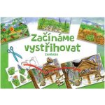 Začínáme vystřihovat Zahrada – Zboží Mobilmania