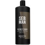 Sebastian Seb Man The Multitasker 3 in1 Shampoo 1000 ml – Hledejceny.cz