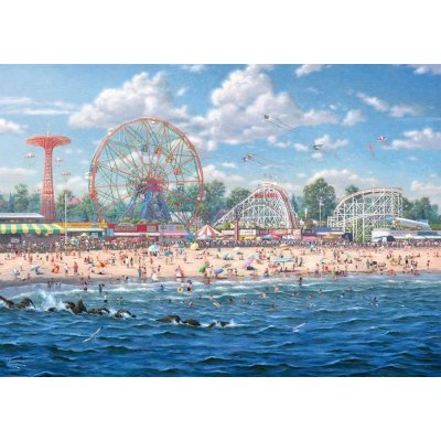 Schmidt Thomas Kinkade: Coney Island 1000 dílků