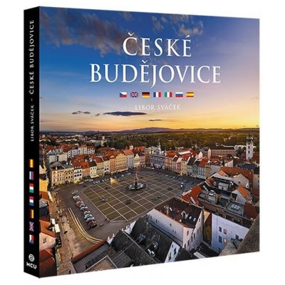 České Budějovice - velké / vícejazyčné (Libor Sváček) – Zboží Mobilmania