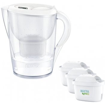 Brita Marella XL 3,5 l bílá + 3 ks MX Pro PO 2024 1052782