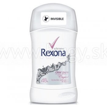 Rexona Crystal Clear Pure deostick 40 ml