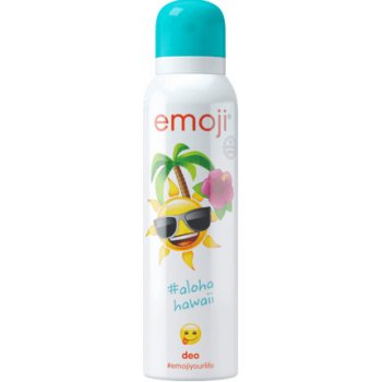 Emoji deospray alohahawaii 150 ml