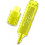 Faber-Castell 1546 Textliner žlutá – Zboží Mobilmania
