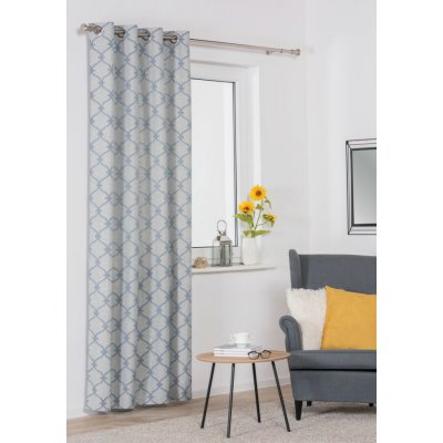 Vesna | Závěs dekorační 140 x 245 cm Gusto modrý – Hledejceny.cz