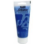 Pébéo Studio Acrylic Akrylová barva 100 ml 014 modrý kobalt – Zbozi.Blesk.cz