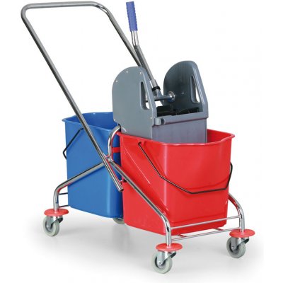 B2B Partner Kovový úklidový vozík 41 x 89 x 81 cm – Hledejceny.cz