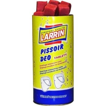 Larrin WC kostky do pisoáru deo Jahoda 900 g