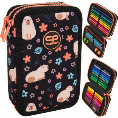 Coolpack dvojitý Jumper 2 kapybara – Zbozi.Blesk.cz