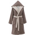 Soft Cotton krátký župan Leaf s kapucí Hnědá – Hledejceny.cz